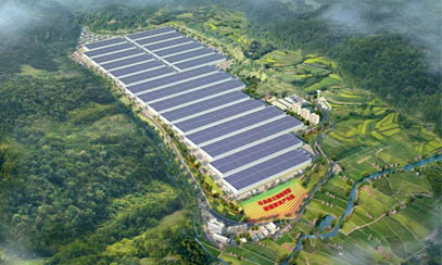 我司承建云南马龙产业园区信义双链智能产业园标准厂房及配套基础设施项目7.3亿顺利开工
